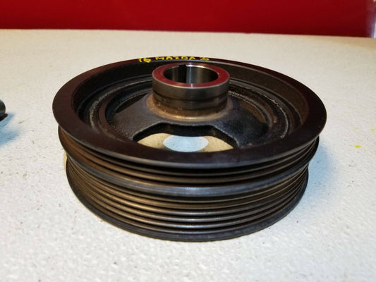 14 15 16 Mazda 3 2.0l Engine Crankshaft Pulley Harmonic Balancer OEM 41k Miles