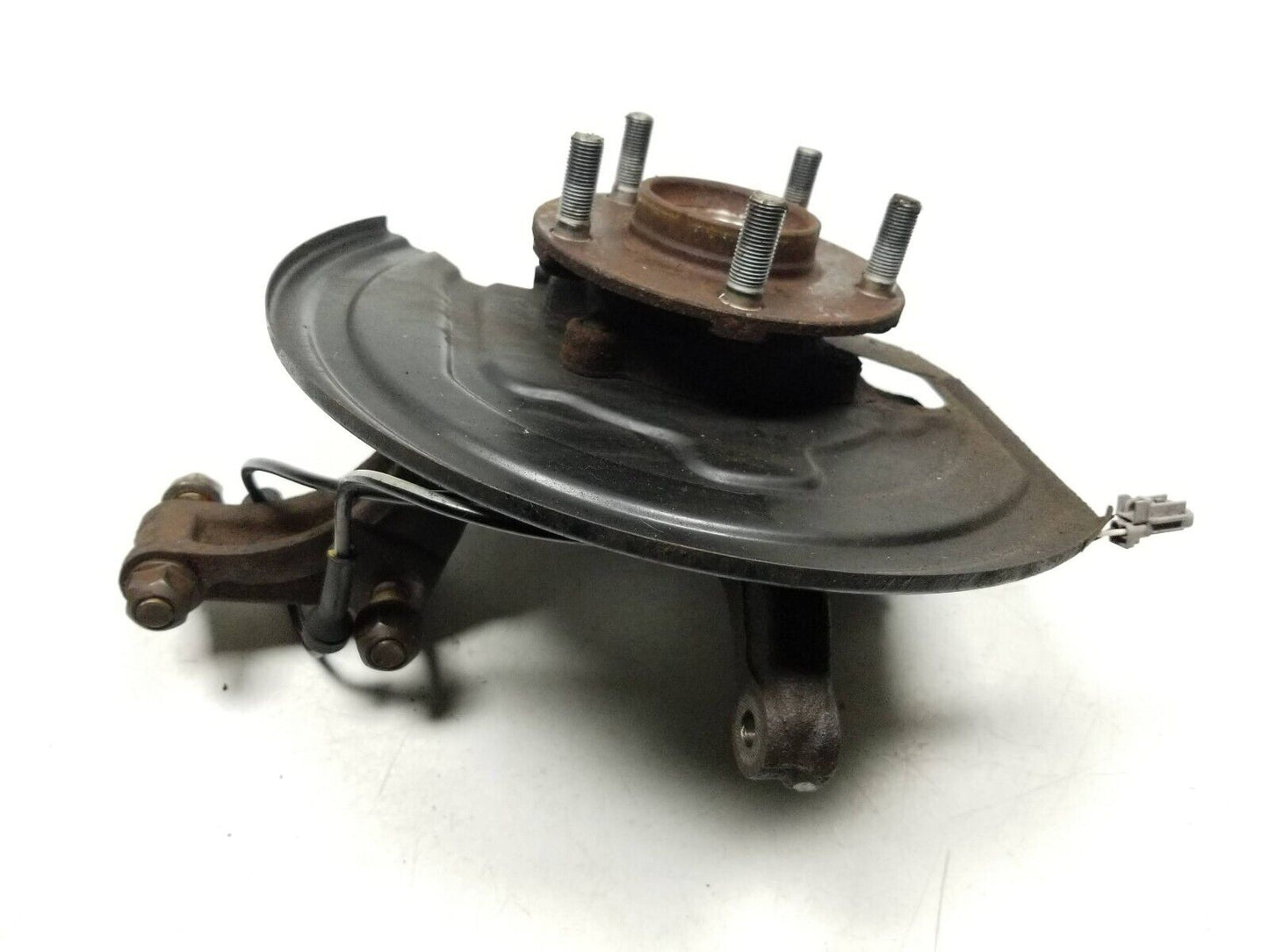 12 13 14 15 Nissan Rogue Front Spindle Knuckle Wheel Hub Passenger Side Rh OEM