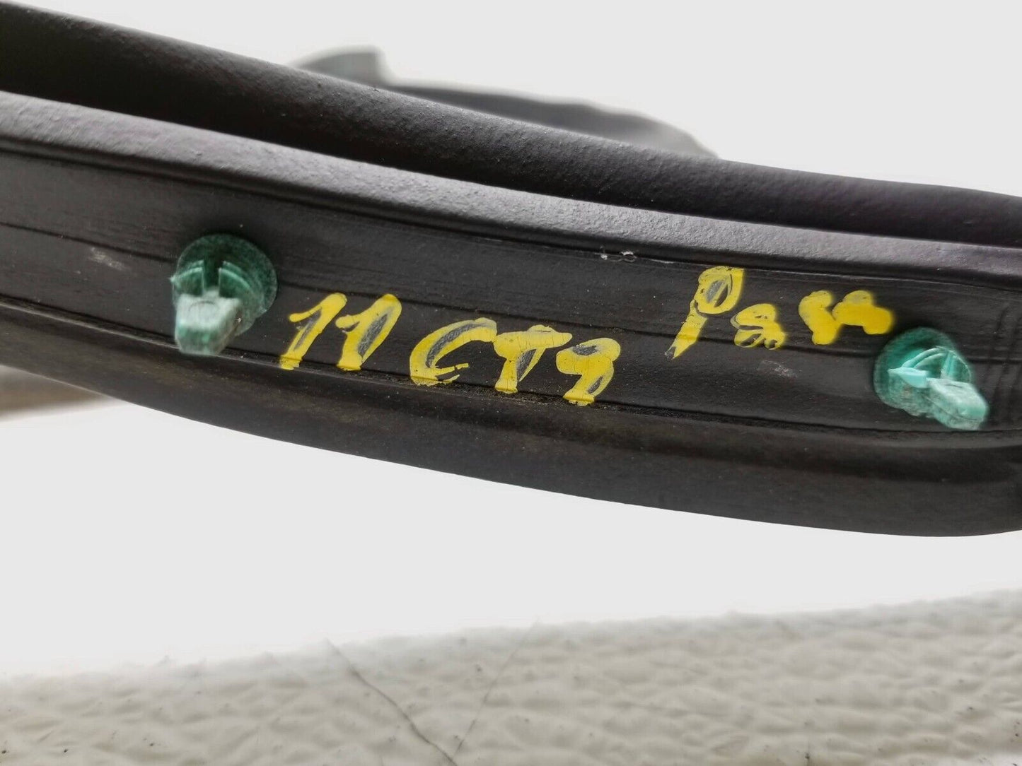 2011 - 2014 Cadillac CTS Coupe Front Door Weatherstrip Seal Pass Right Side OEM