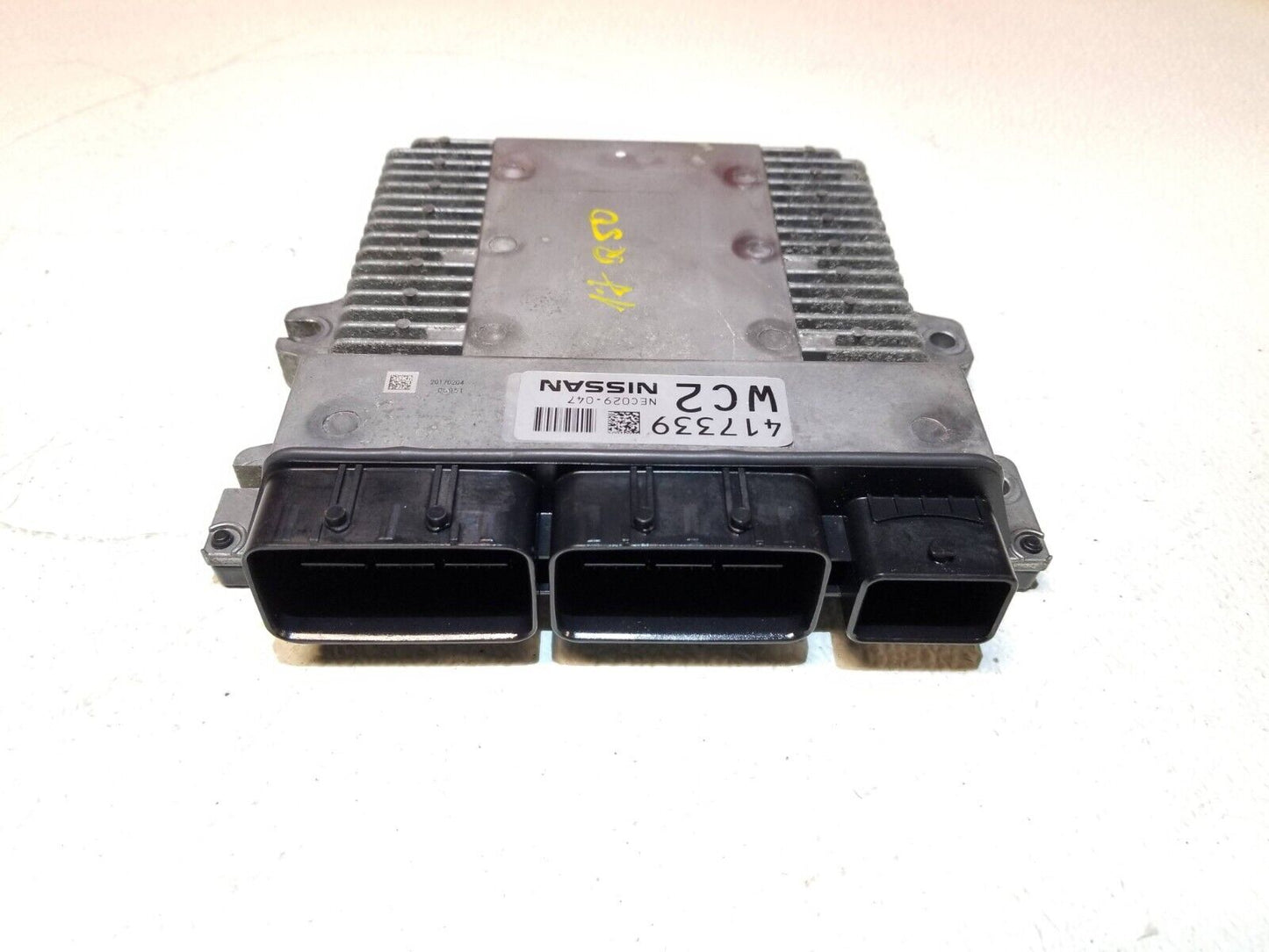 16-20 Infiniti Q50 Ecu 3.0l Turbo Engine Control Module Nec029-047 OEM