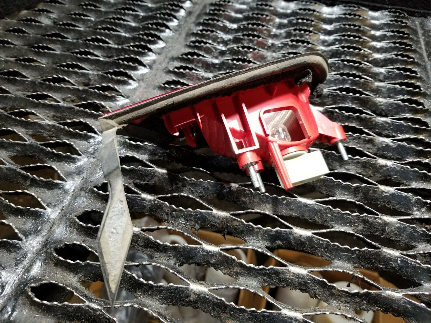 14 15 Infiniti Q40 Right Passenger Side Inner Tail Light OEM 34k