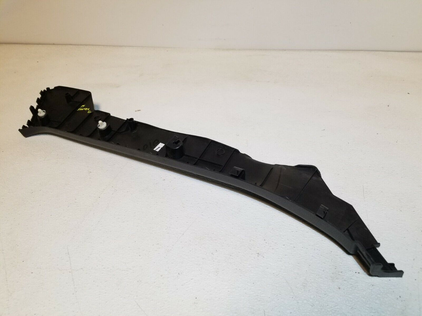 16 17 18 19 Nissan Sentra Rear Left Dr Wheel House Lock C Pillar Trim Panel OEM