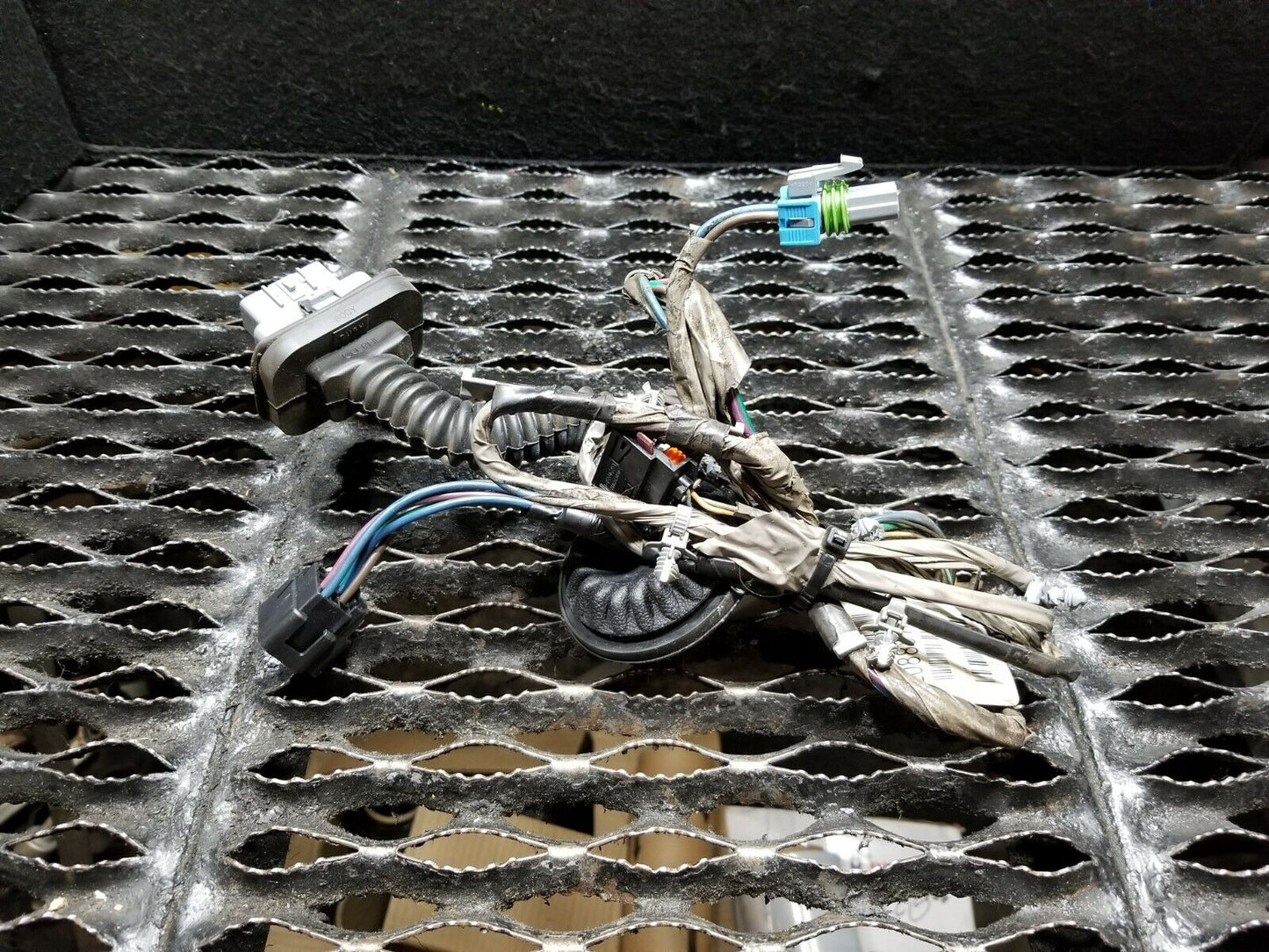 08 09 10 11 12 Chevy Malibu Rear Left Door Wire Wiring Harness Driver Side OEM