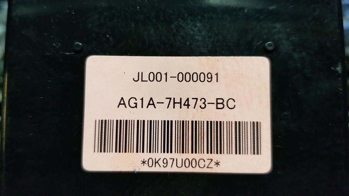 10 11 12 Lincoln MKT Transfer Case Control Module Computer Ag1a7h473bc OEM