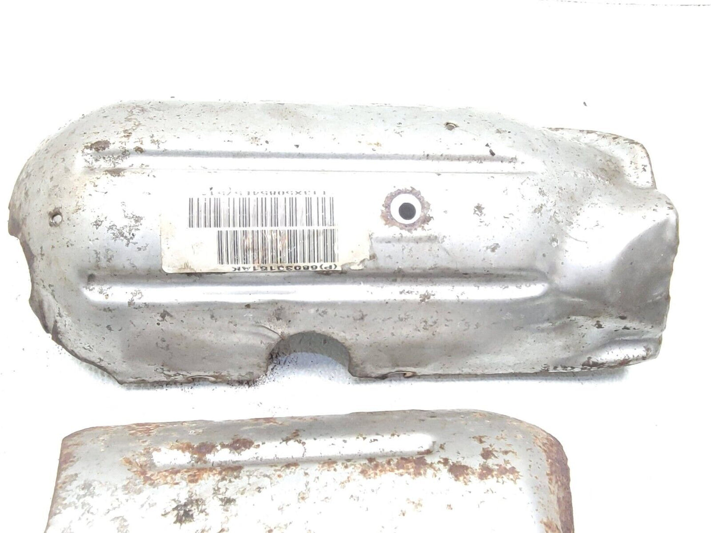 14 15 16 17 Jeep Grand Cherokee Front Cat Heat Shield 2pcs OEM