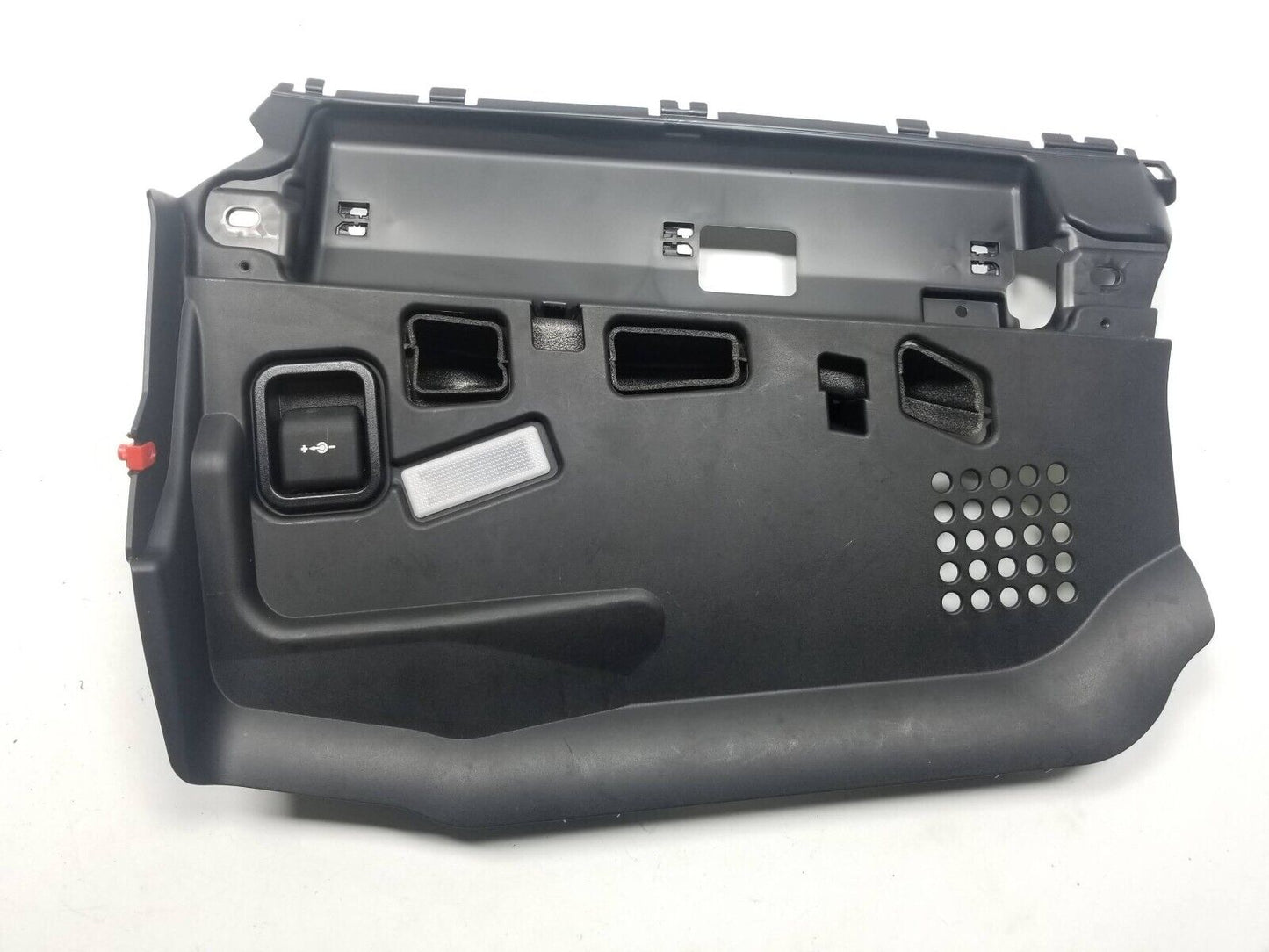 09 10 11 12 BMW 750li Front Right Passenger Footwell Trim Under Dash Panel OEM