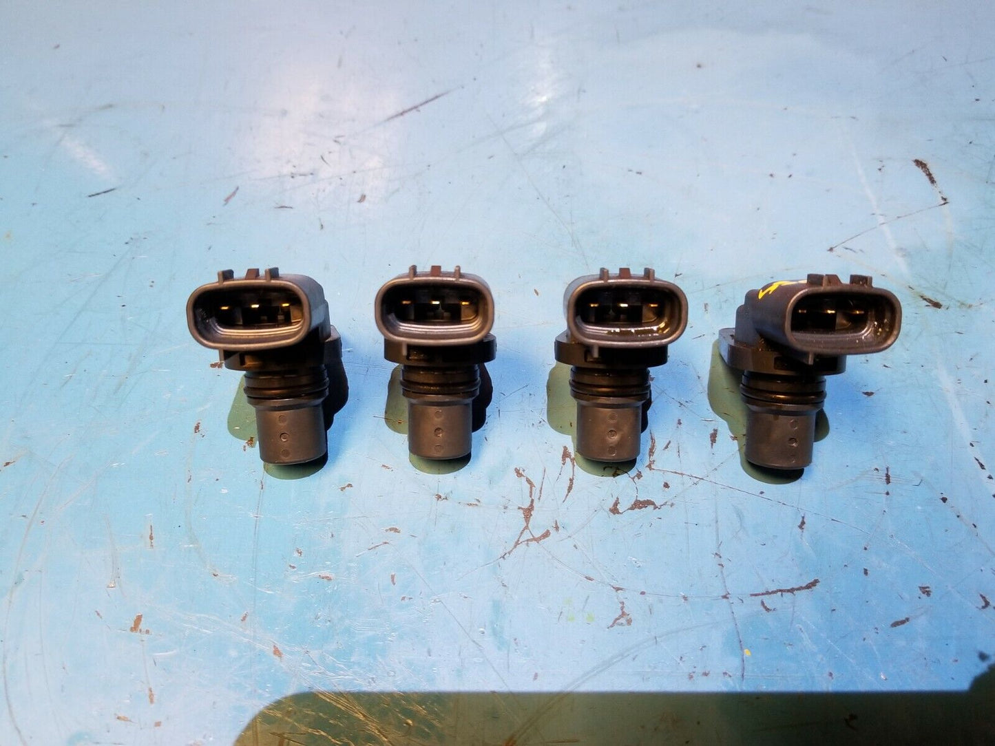 13 14 15 Subaru Xv Crosstrek 2.0l Engine Oil Knock Sensor 7pcs OEM 86k Miles