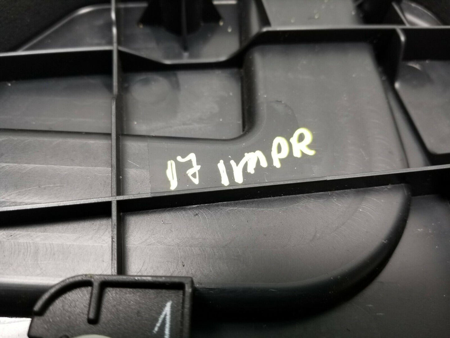 17 18 19 Subaru Impreza Sport Rear Trunk Spacer Cover Trim 95086fl00a OEM 64k