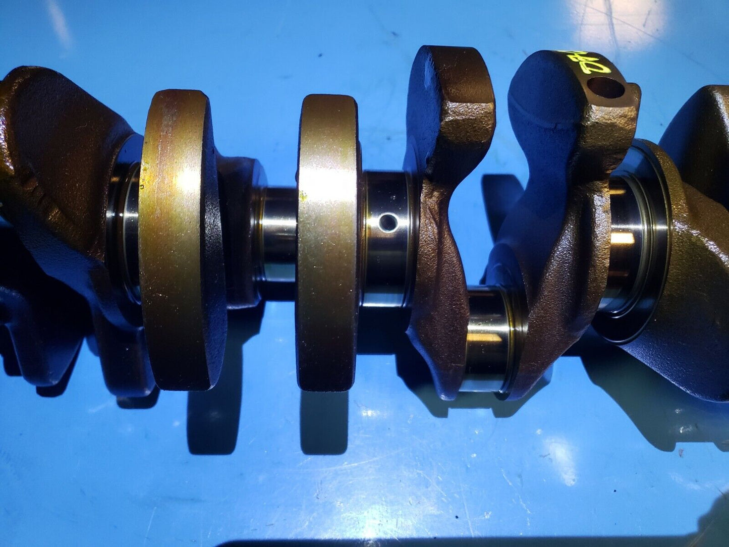 06 07 08 09 Volkswagen Golf Rabbit 2.5l Crankshaft OEM