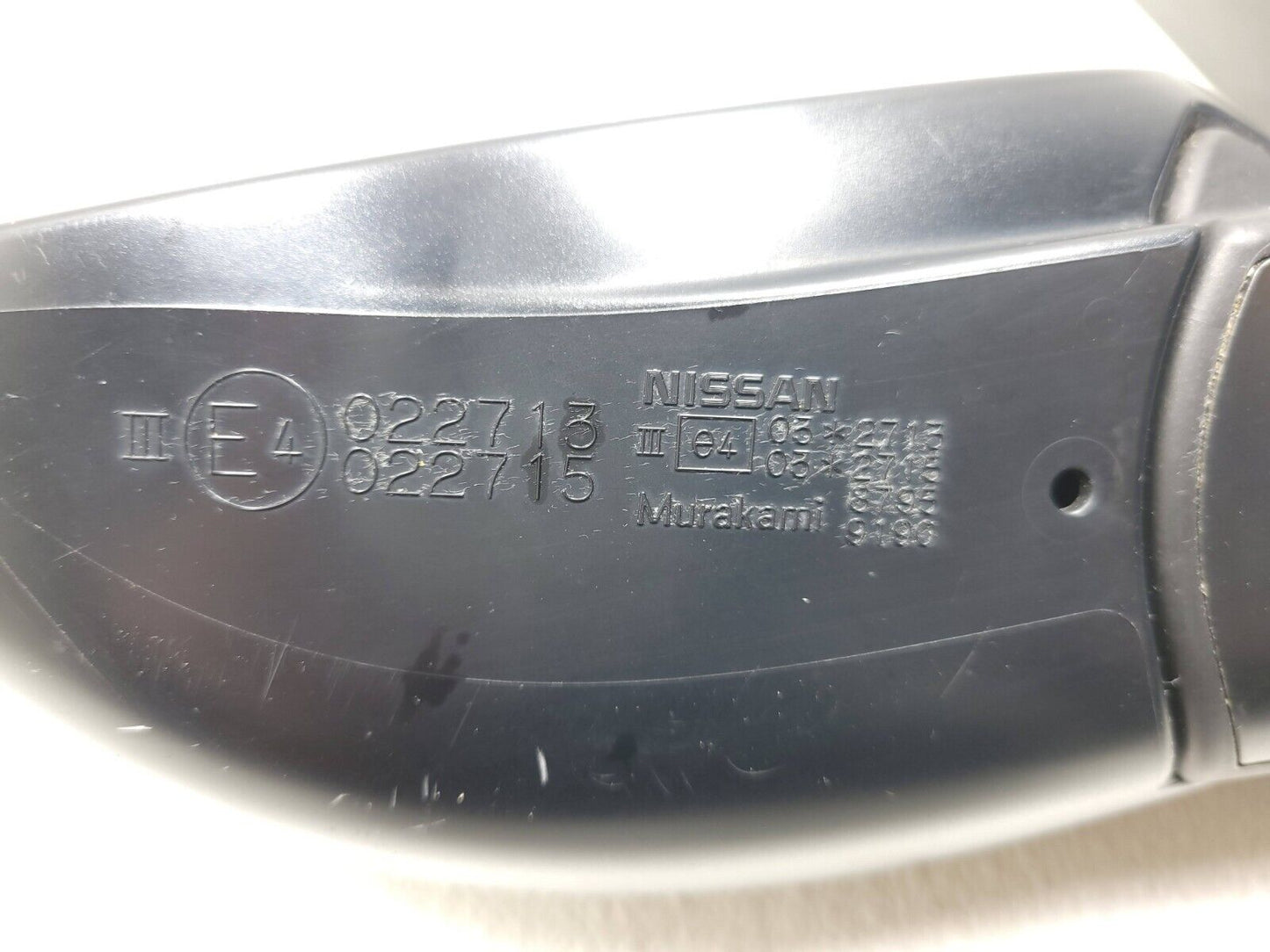 2014 2015 Infiniti Q60 Coupe Side View Mirror Driver Left OEM