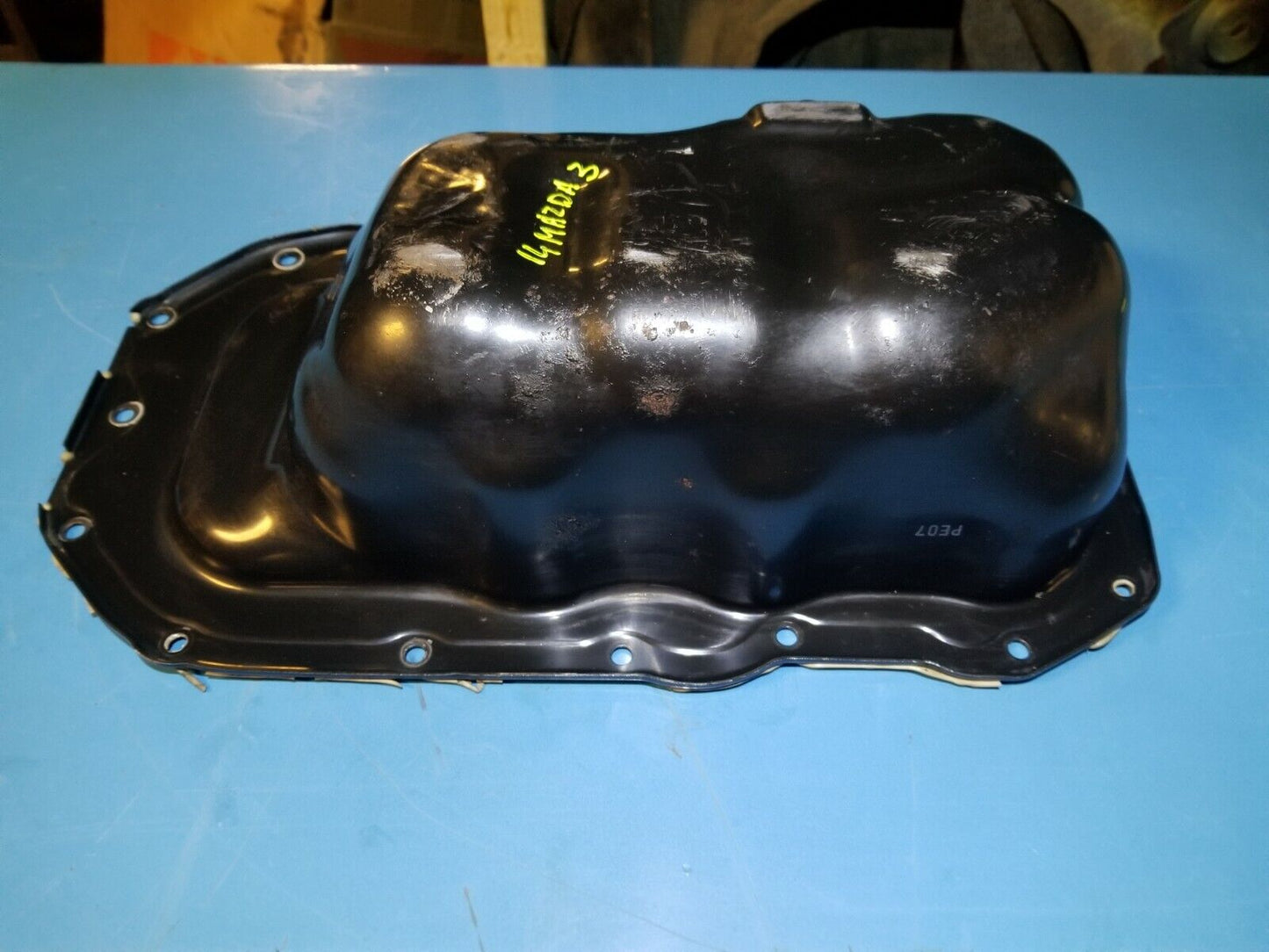 2014 2015 2016 Mazda 3 2.0l Oil Pan OEM 16k