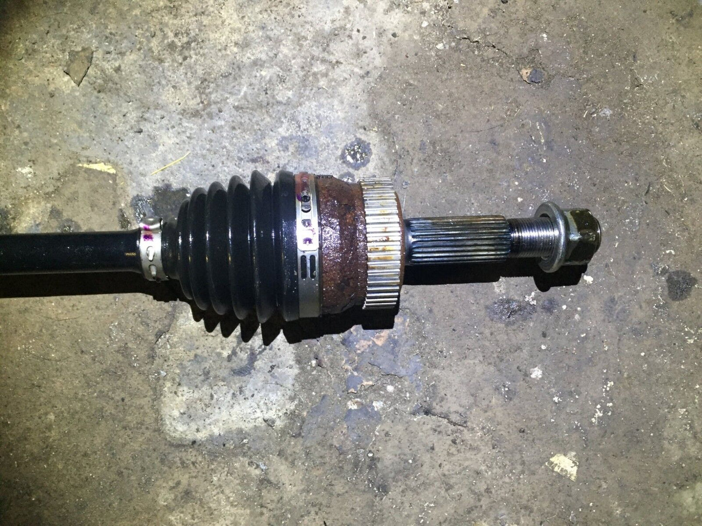 11 12 13 14 Nissan Juke AWD Left Drivers Rear Cv Axle Shaft OEM D30