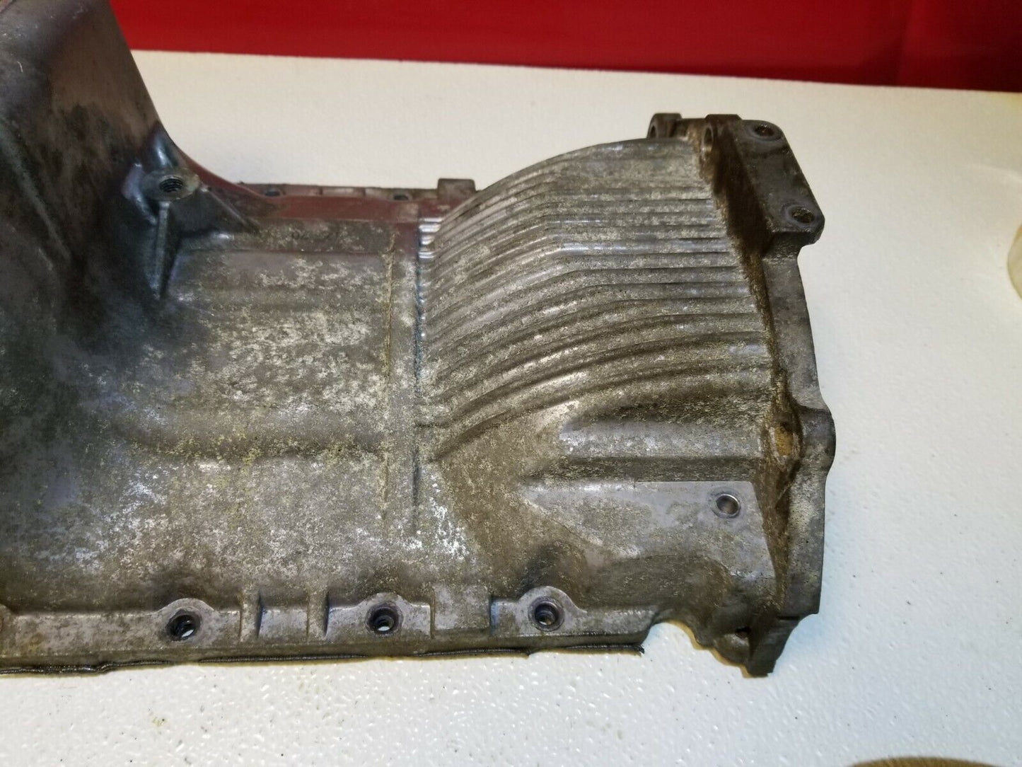 10 11 12 Kia Soul 2.0l Engine Oil Pan OEM 57k Miles