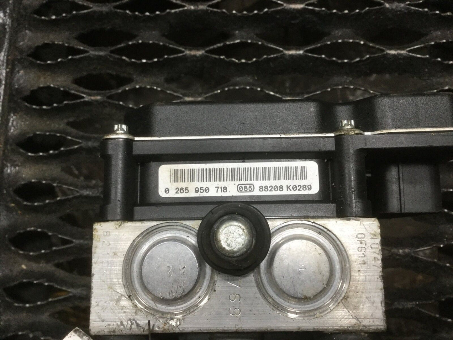 09 2009 Jaguar XF ABS Anti-lock Brake Pump W/ Module OEM N55