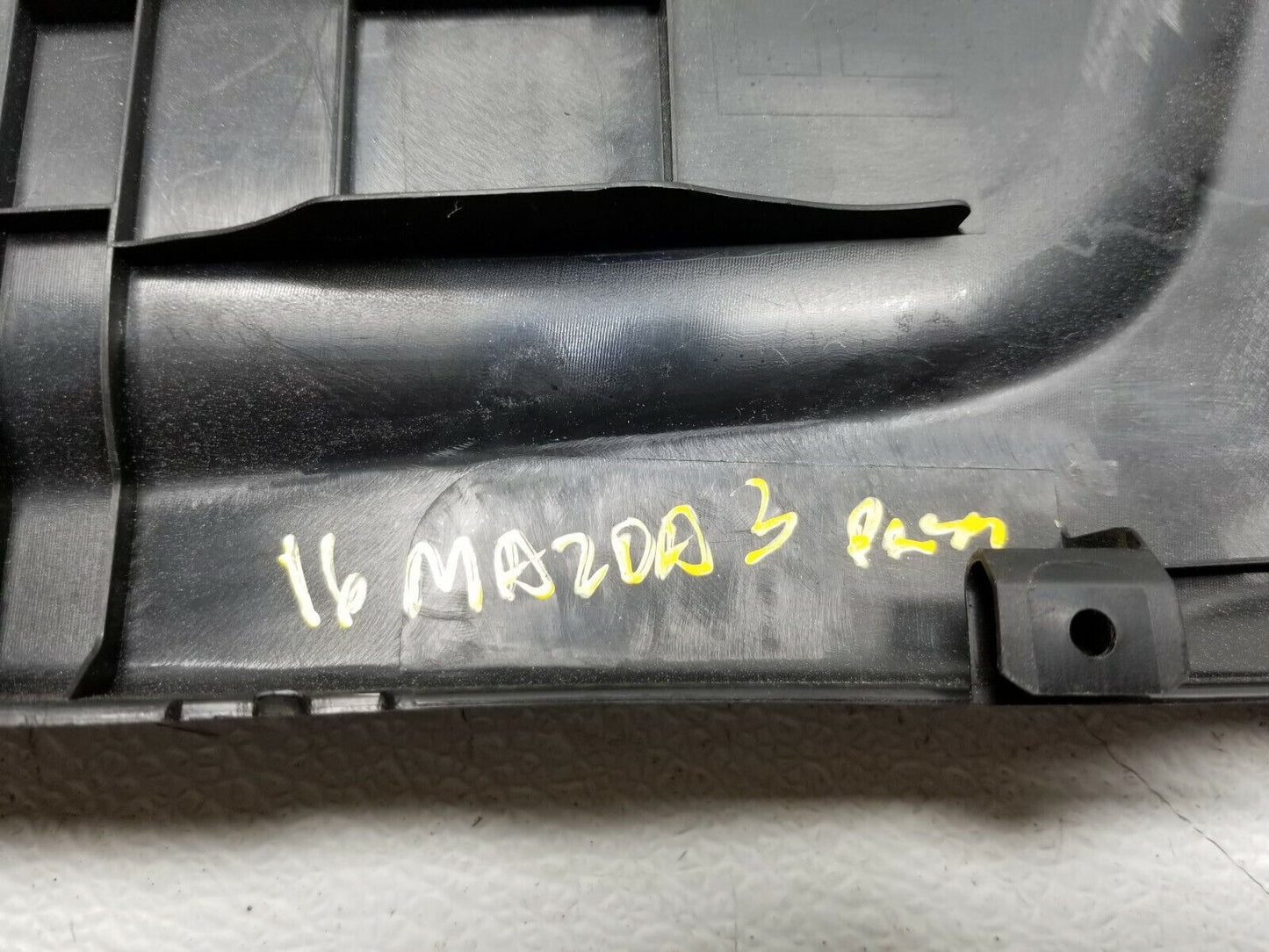 14 15 16 Mazda 3 Sdn Right Pass Lower B Pillar Trim Cover OEM 41k Miles