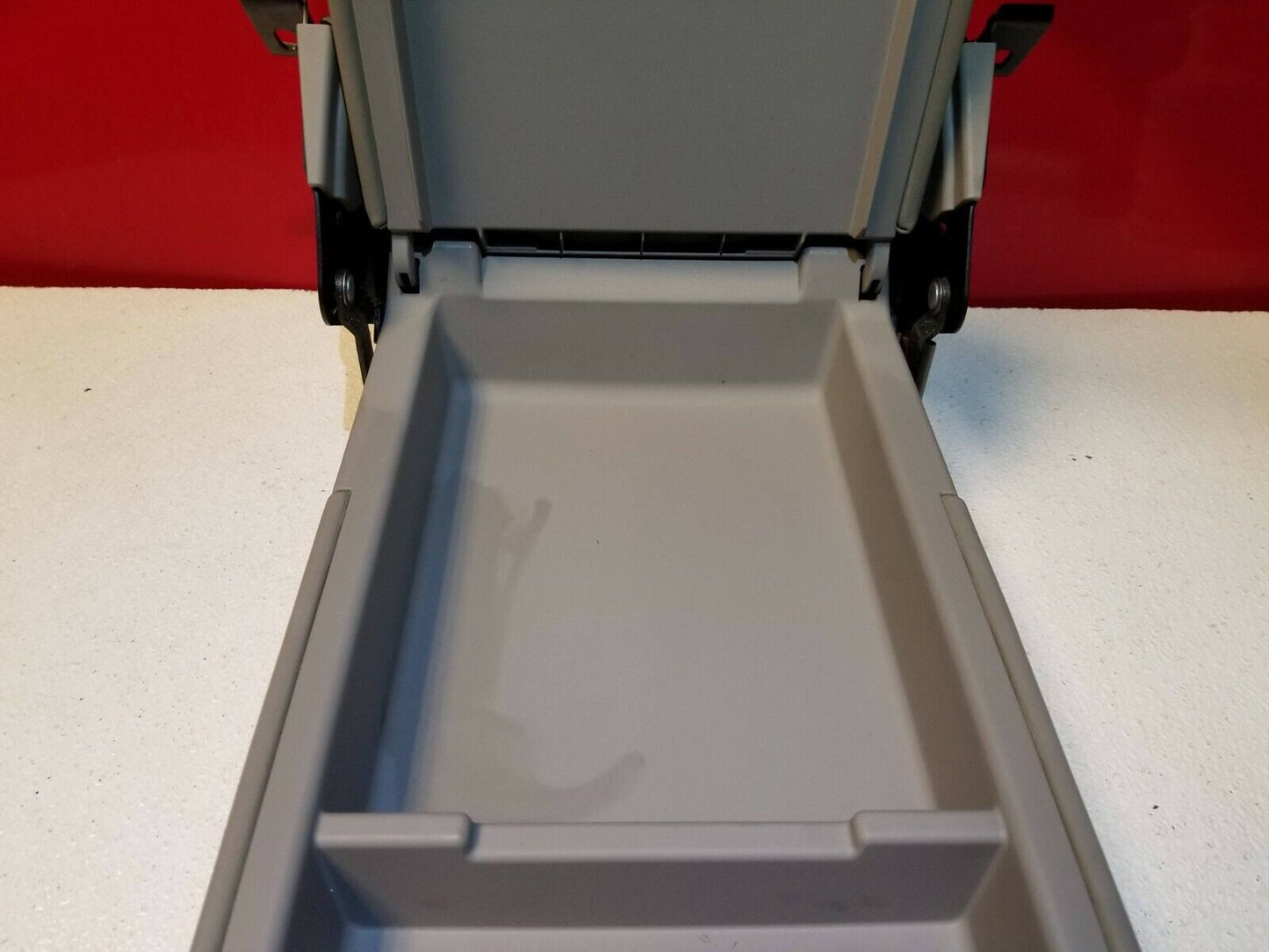 04 05 06 07 Audi A8 Rear Seat Armrest W/ Cup Holder OEM