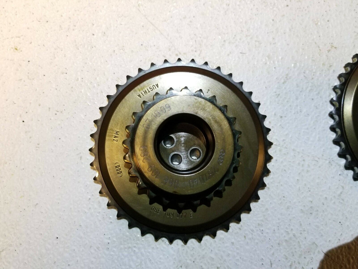 08 09 10 11 Audi A5 3.2l Sprocket Timing Chain Gear Pair OEM
