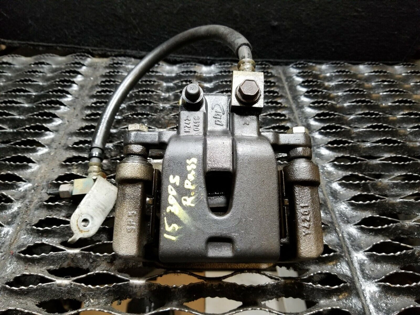 12 13 14 15 16 17 Chrysler 300 3.6l Rear Right Pass Side Brake Caliper OEM 43k