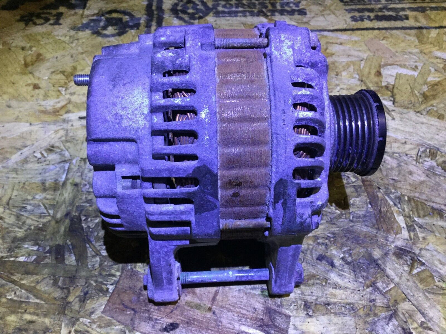11 12 13 14 Nissan Juke Alternator Generator 23100-1km1a OEM D30