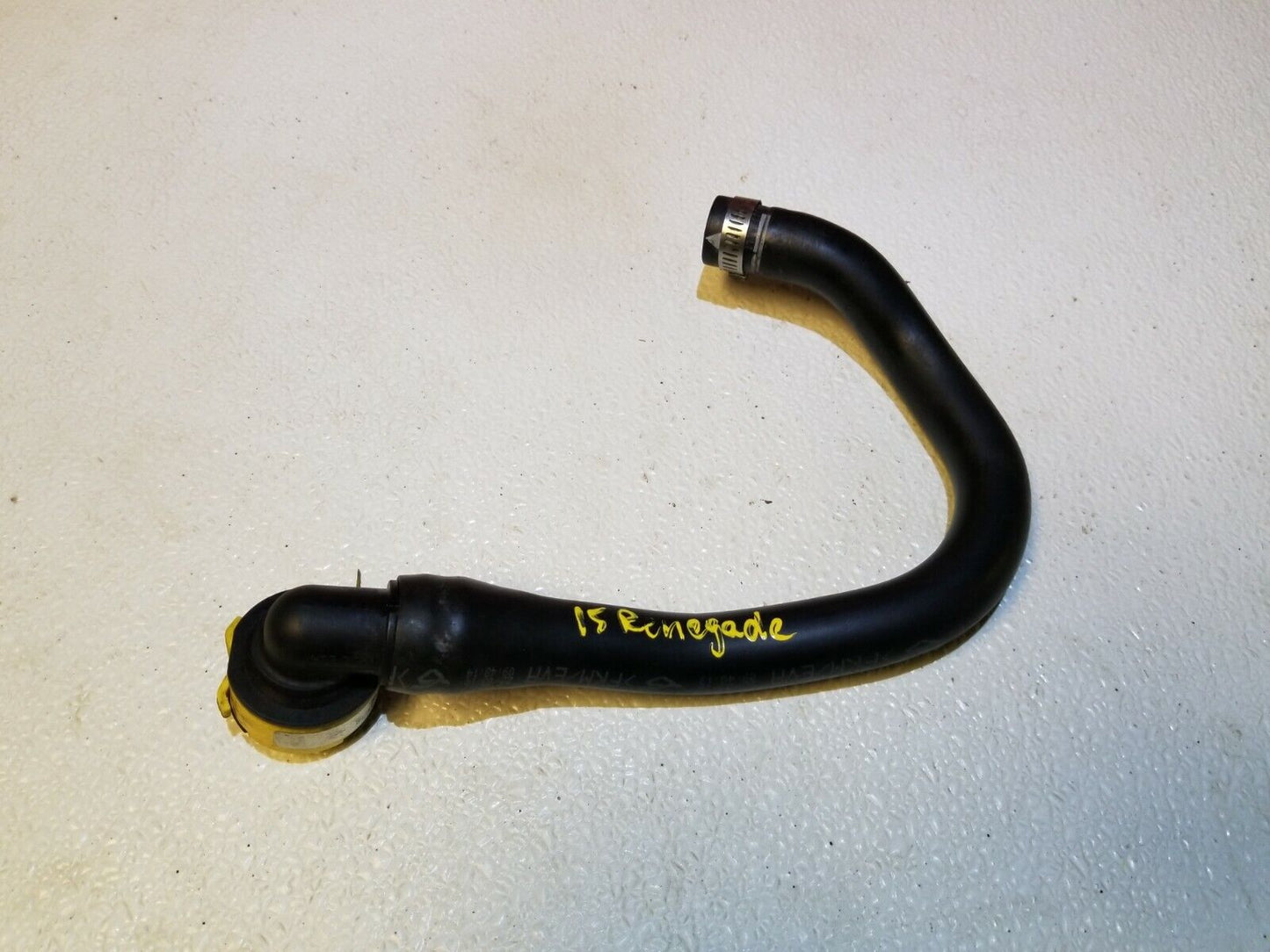15 16 17 Jeep Renegade 2.4l Coolant Hose Pipe OEM 20k Miles