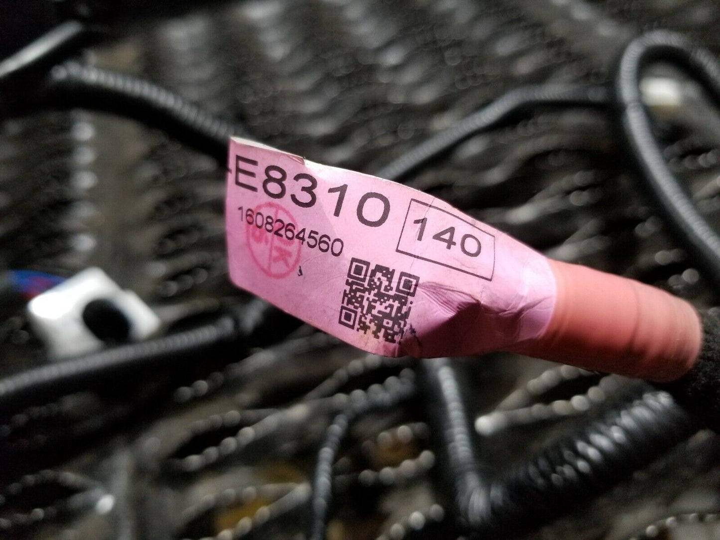 16 17 18 Nissan Maxima Front Left Driver Seat Wire Harness OEM 41k