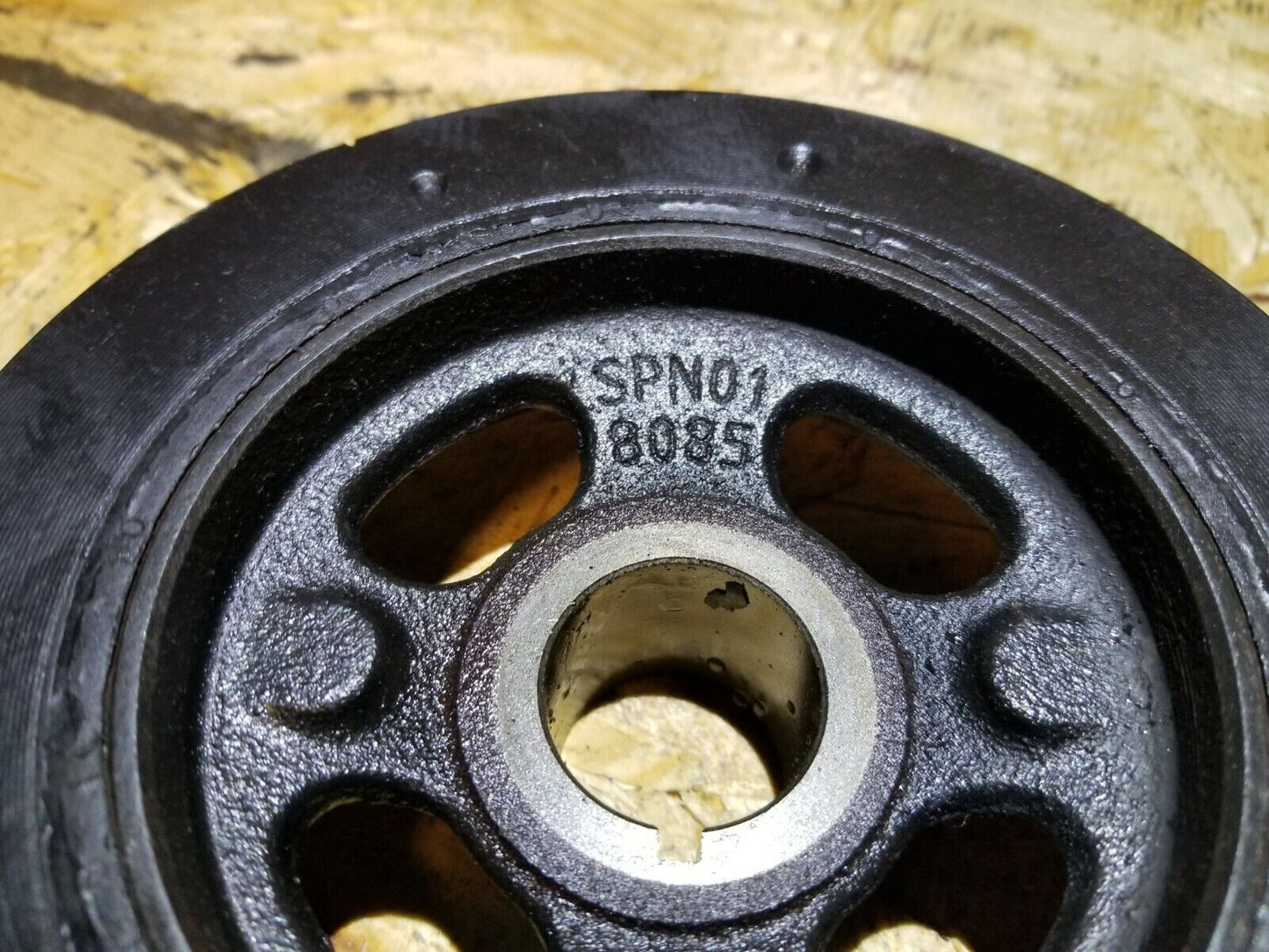 07 08 09 10 Chrysler Sebring 2.4l Harmonic Balancer Crankshaft Pulley OEM