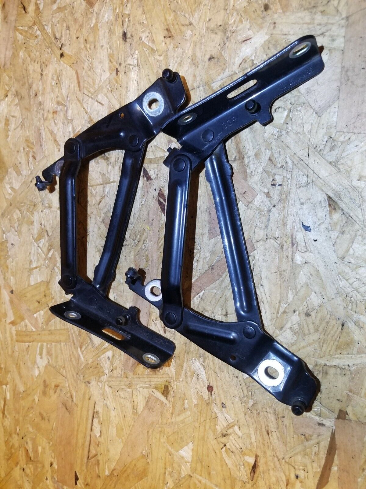 09 10 11 12 13 Mazda 6 Hood Hinge Left & Right Pair OEM