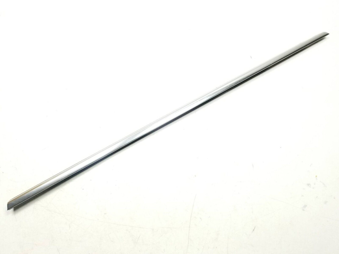 2013 - 2018 Cadillac Ats Rear Door Window Chrome Belt Molding Driver Side OEM