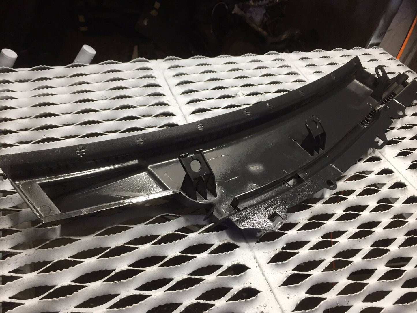 09 10 11 12 13 Mazda 3 Windshield Cowl Trim Cover Excellent OEM