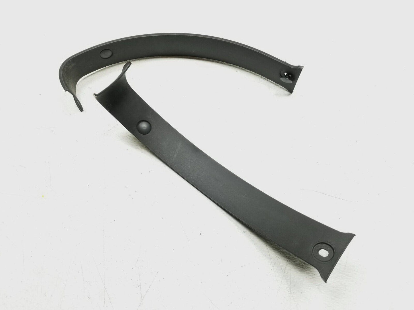 2011 - 2014 Cadillac CTS Coupe Trunk Lid Hinge Trim Cover Pair 25994454 OEM