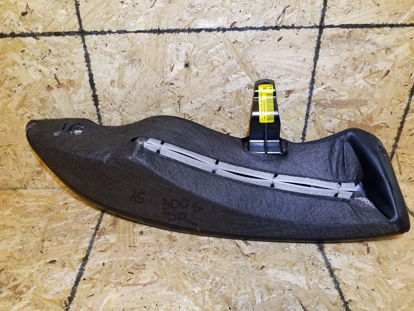15 16 17 Chrysler 300 Rear Seat Left Driver Side Bolster Leather OEM