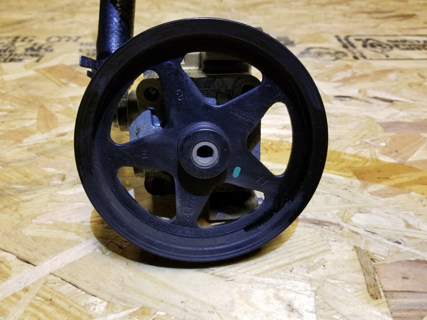 05 06 07 08 Jaguar X-type 3.0l Power Steering Pump OEM 86k