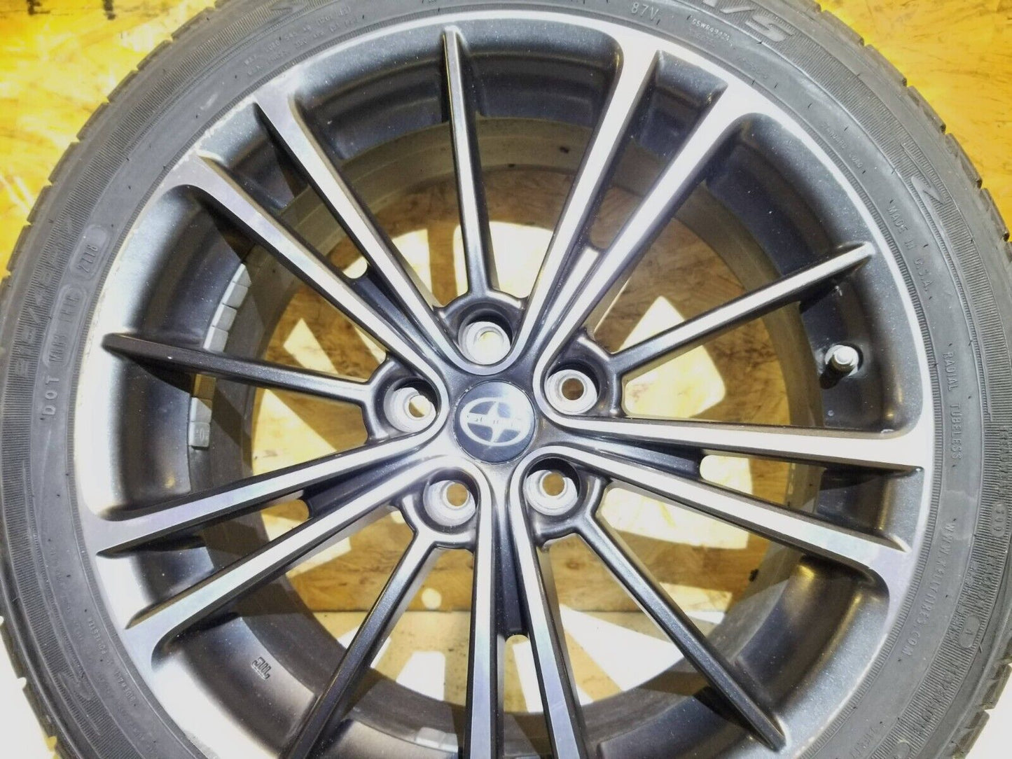 13 14 15 16 Scion Fr-s Wheel Rim 17x7j 17" R17 & Tire 215/45r17 OEM