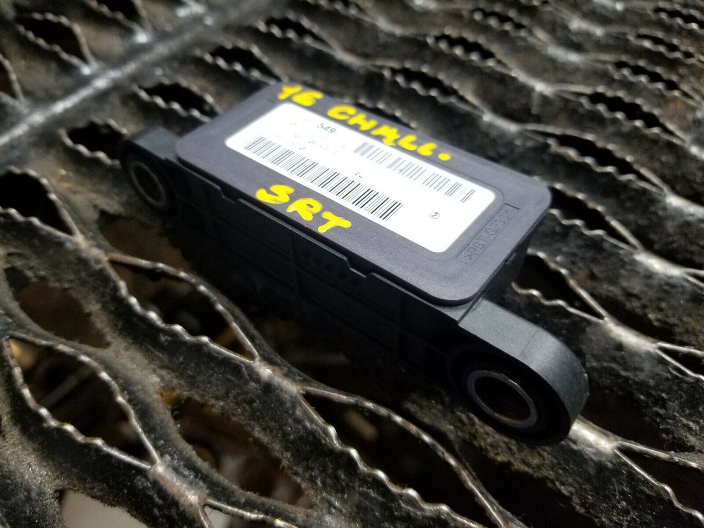 16 17 Dodge Challenger SRT Yaw Rate Sensor 56029549ac OEM 12k Miles