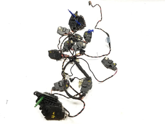 09 10 11 12 BMW 750li A/c Blend Door Servo Actuator Flap Motor W/ Harness OEM