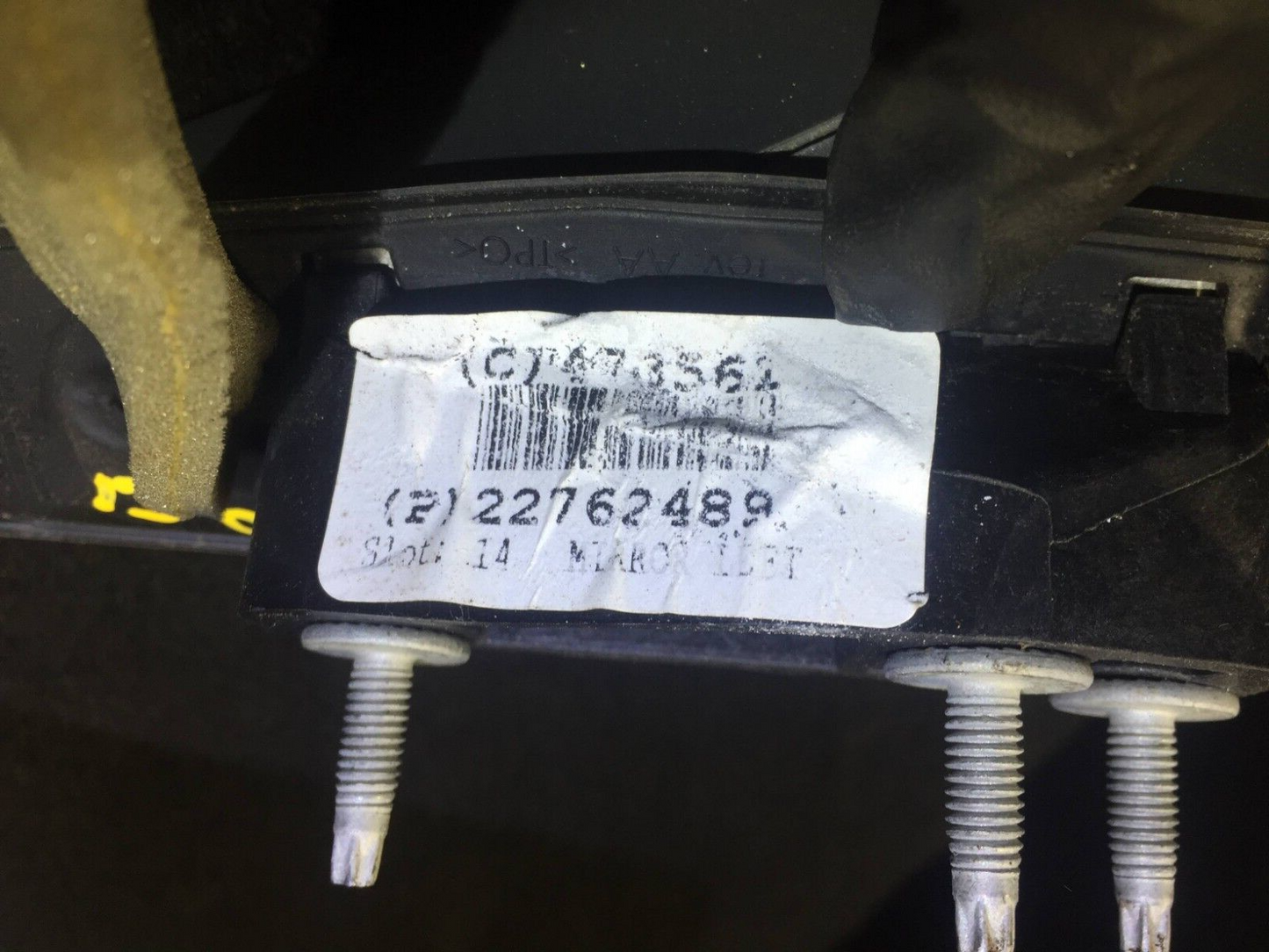 2010-2015 Chevrolet Camaro Side View Mirror Driver Left OEM