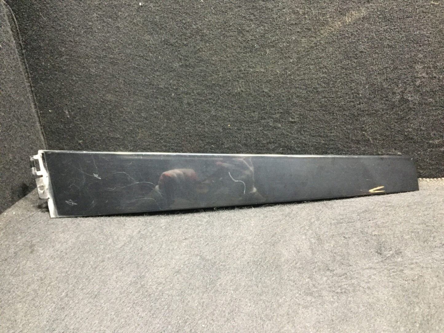 02-05 VW Passat Sedan Front Left Driver Exterior Door B Pillar Trim OEM D23