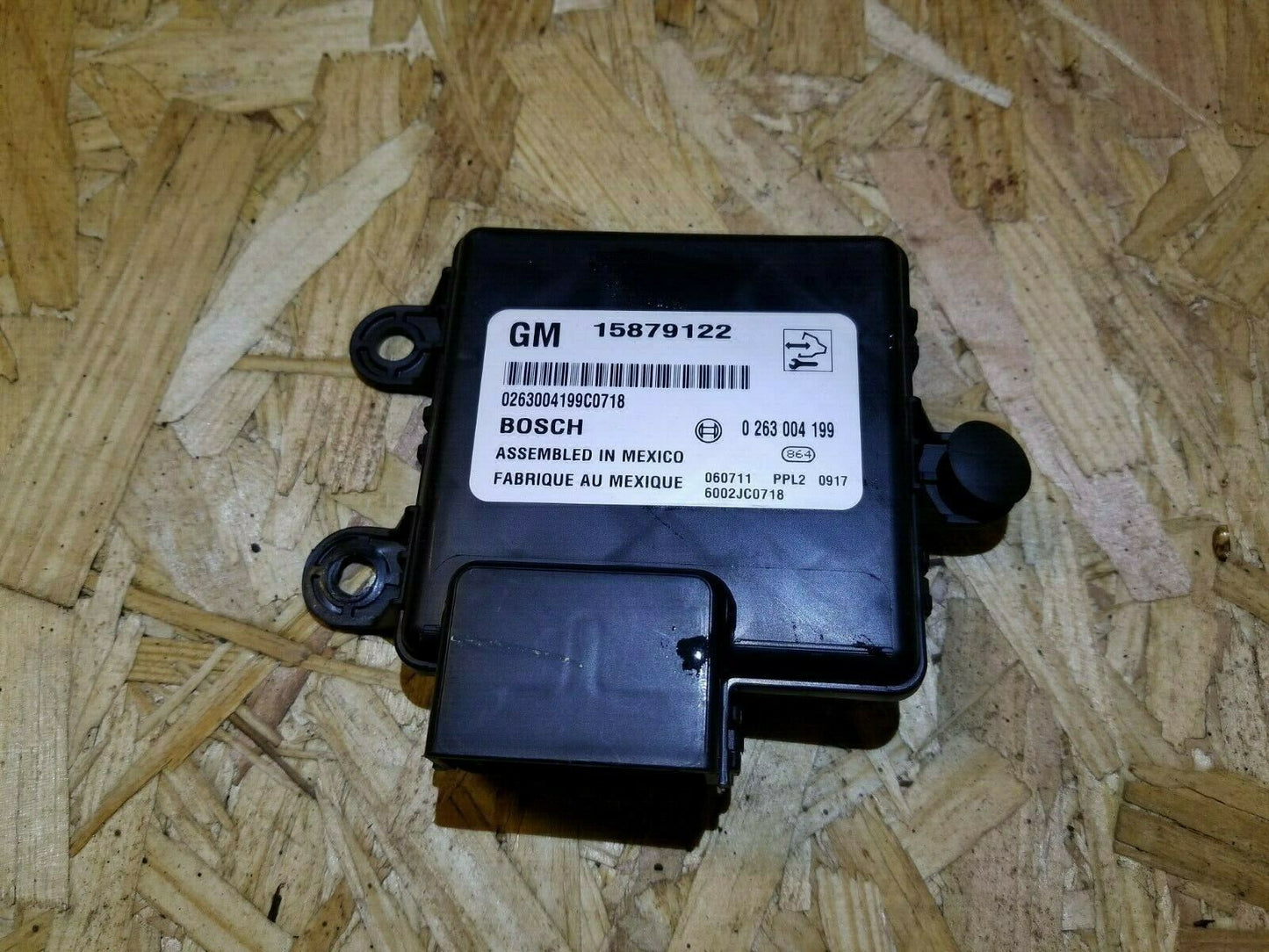 05 06 07 08 09 Cadillac SRX 15829632 Driver Rear Park Assist Control Module OEM