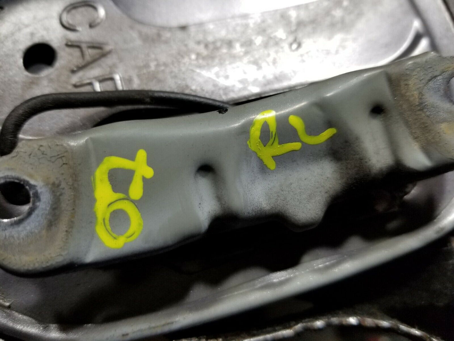 06 07 08 Acura Rl Fuel Tank Door Lid OEM Paint Code : Nh686m