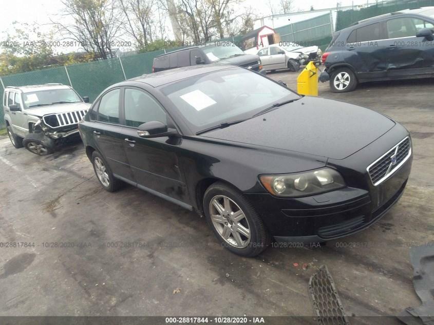 05 06 07 Volvo S40 Dash End Cap Trim Left Driver Side OEM