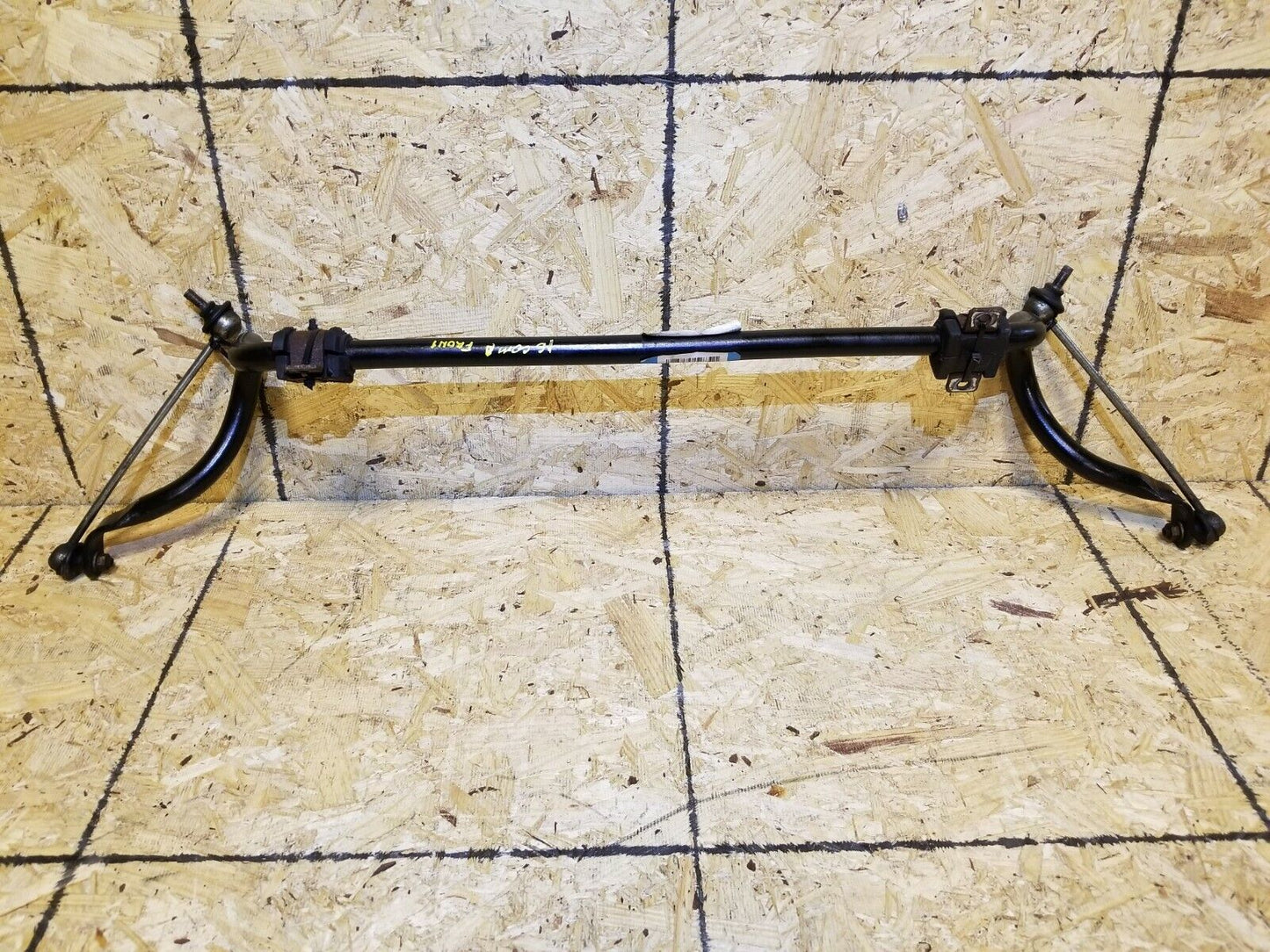13 14 15 16 Jeep Compass 2.4l Front Stabilizer Sway Bar W/ Link OEM 30k