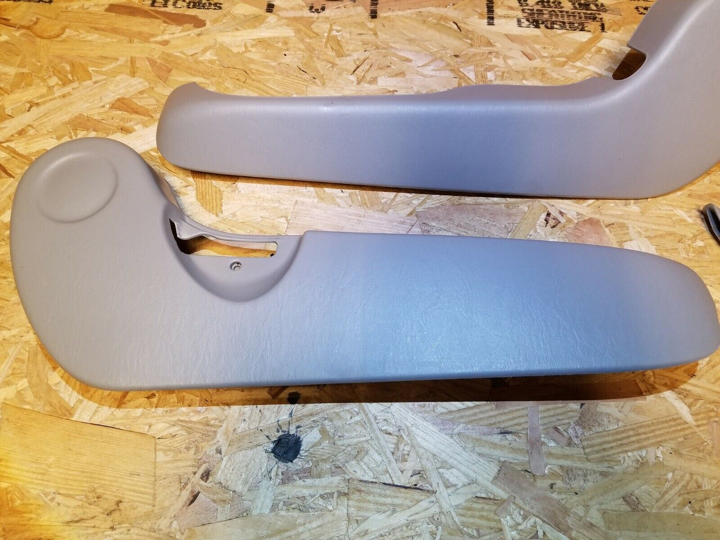 2008-2012 Ford Escape Front Seat Trim Cover 3pcs & Knob Passenger Right OEM