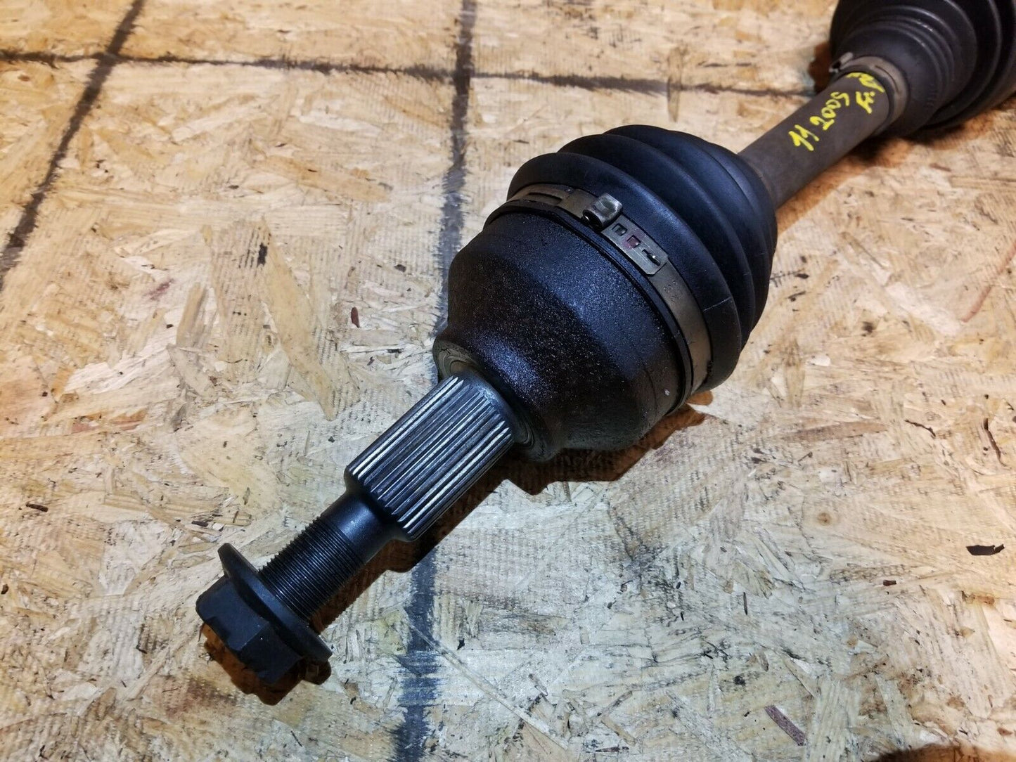 11 12 13 14 Chrysler 200 S Convertible Front Right Pass Side Axle Shaft OEM