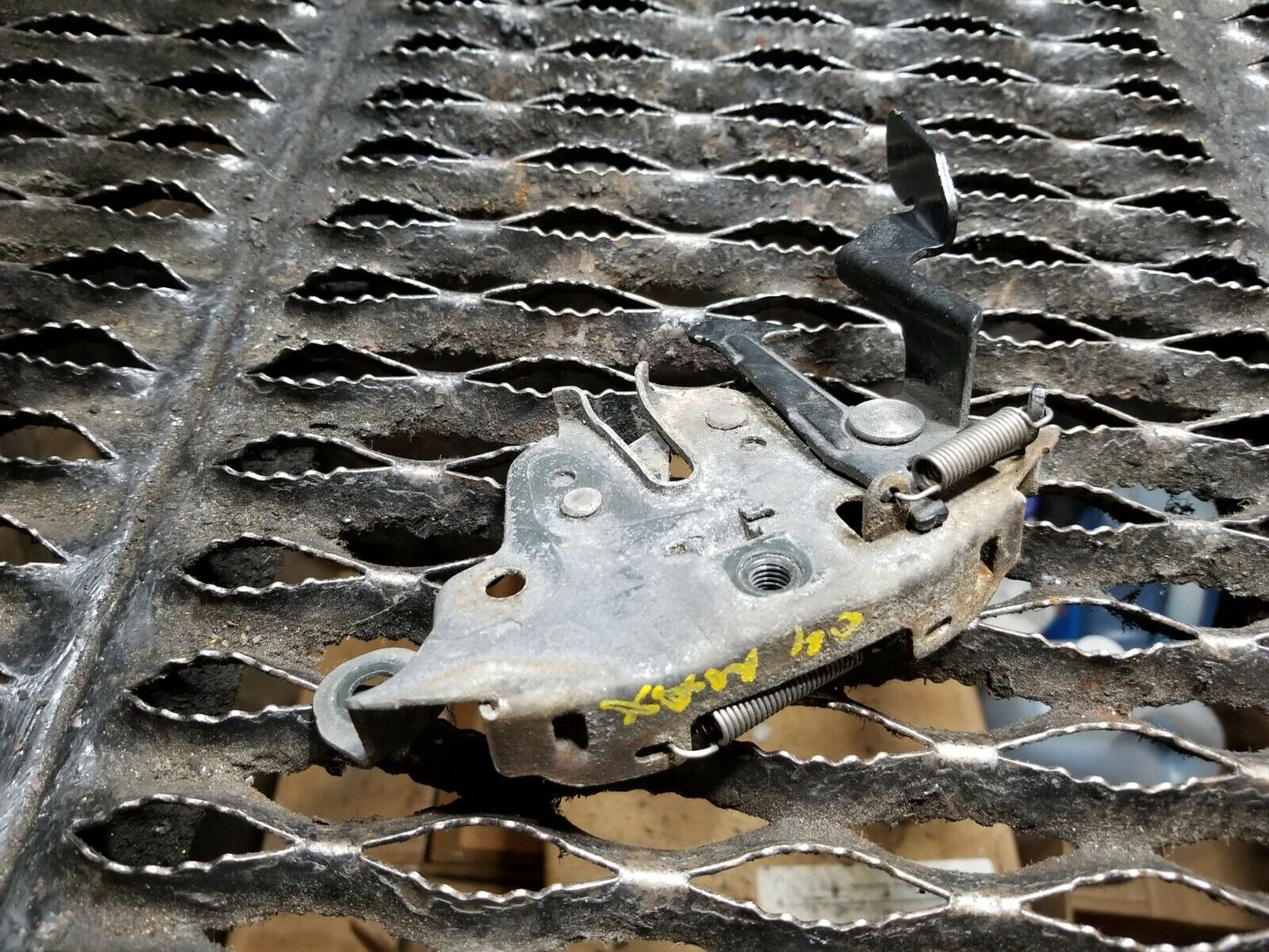 04 05 06 07 08 Nissan Maxima Hood Lock Latch Actuator OEM