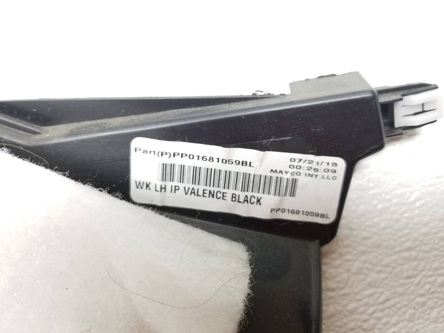 14 15 16 17 Jeep Grand Cherokee Left Driver Center Console Under Dash Cover OEM