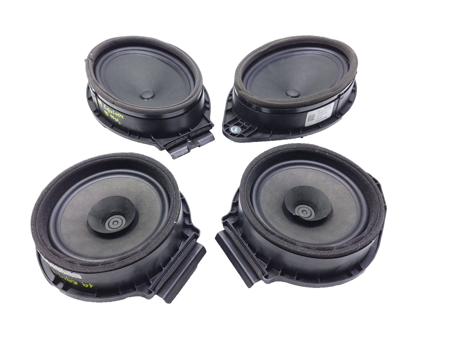 18 19 20 21 Chevrolet Equinox Door Speaker 4pcs OEM