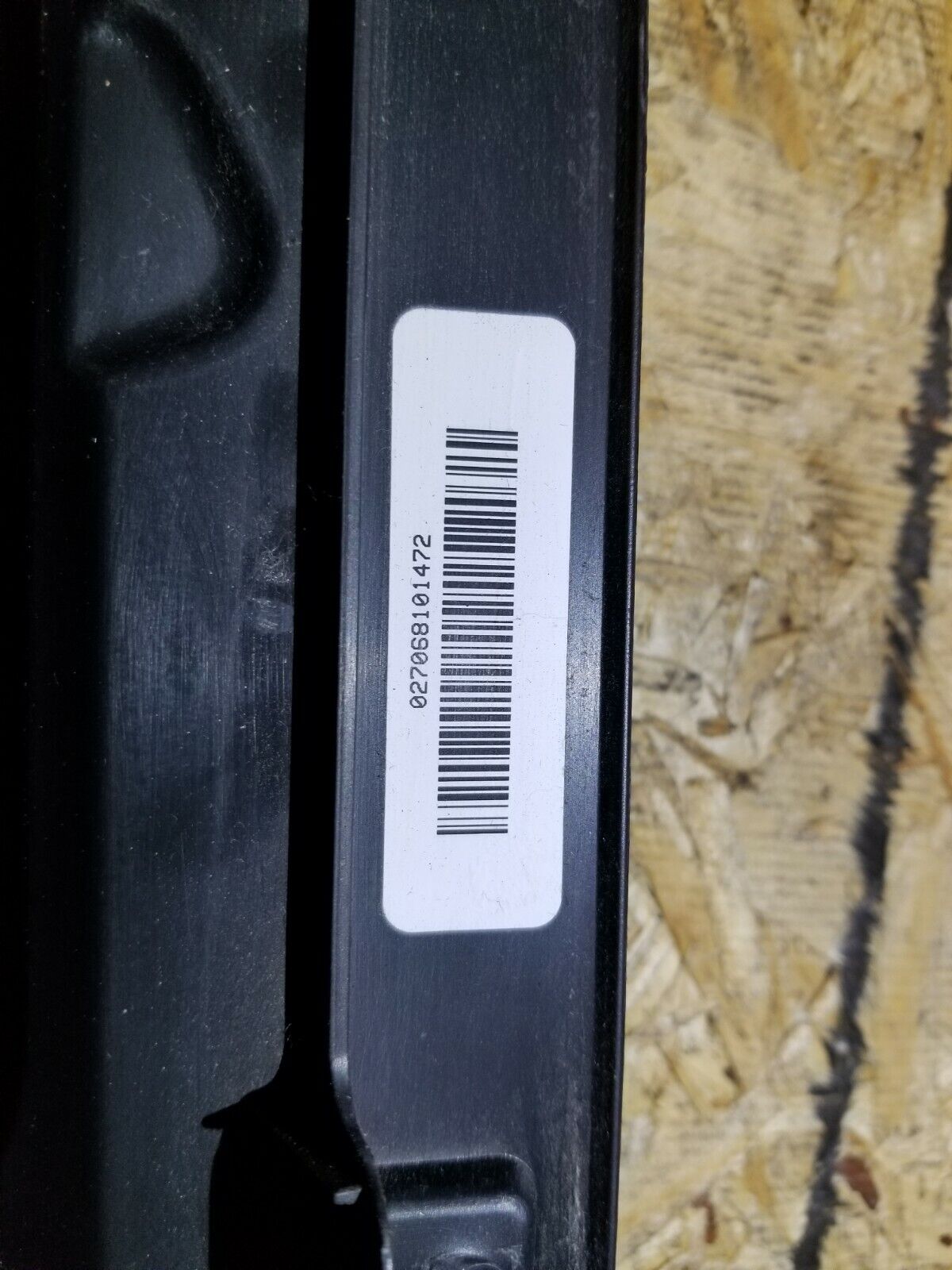 07 08 09 10 Mercedes-benz R350 Under Dash Right Pass Side Cover Trim Panel OEM