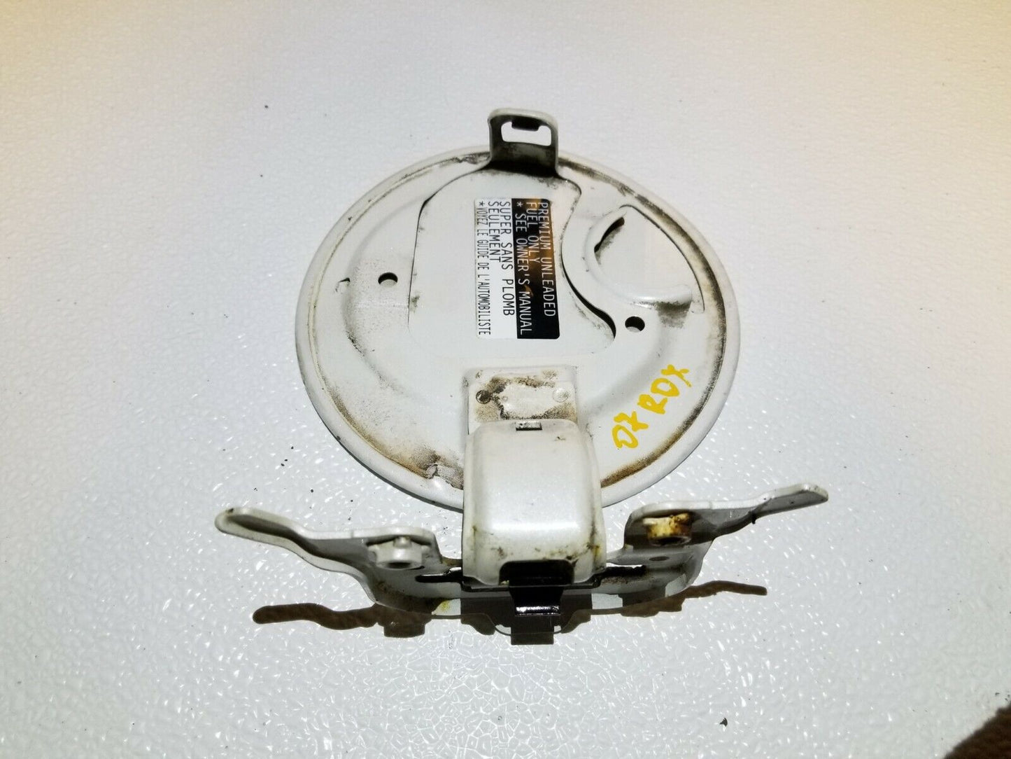 07 08 09 10 11 12 Acura RDX Fuel Tank Door Lid (paint Code : Nh603px) OEM