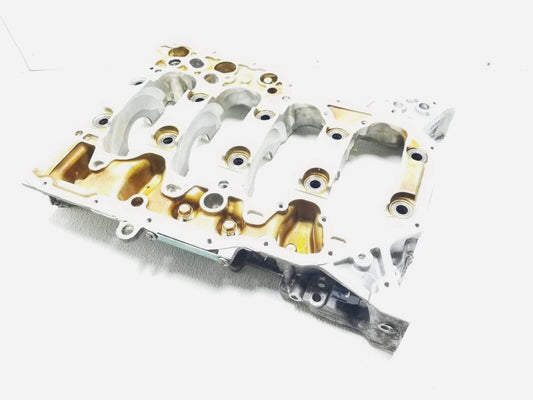 15 16 17 18 19 20 Acura TLX Engine Upper Oil Pan Crankshaft Housing 2.4l OEM