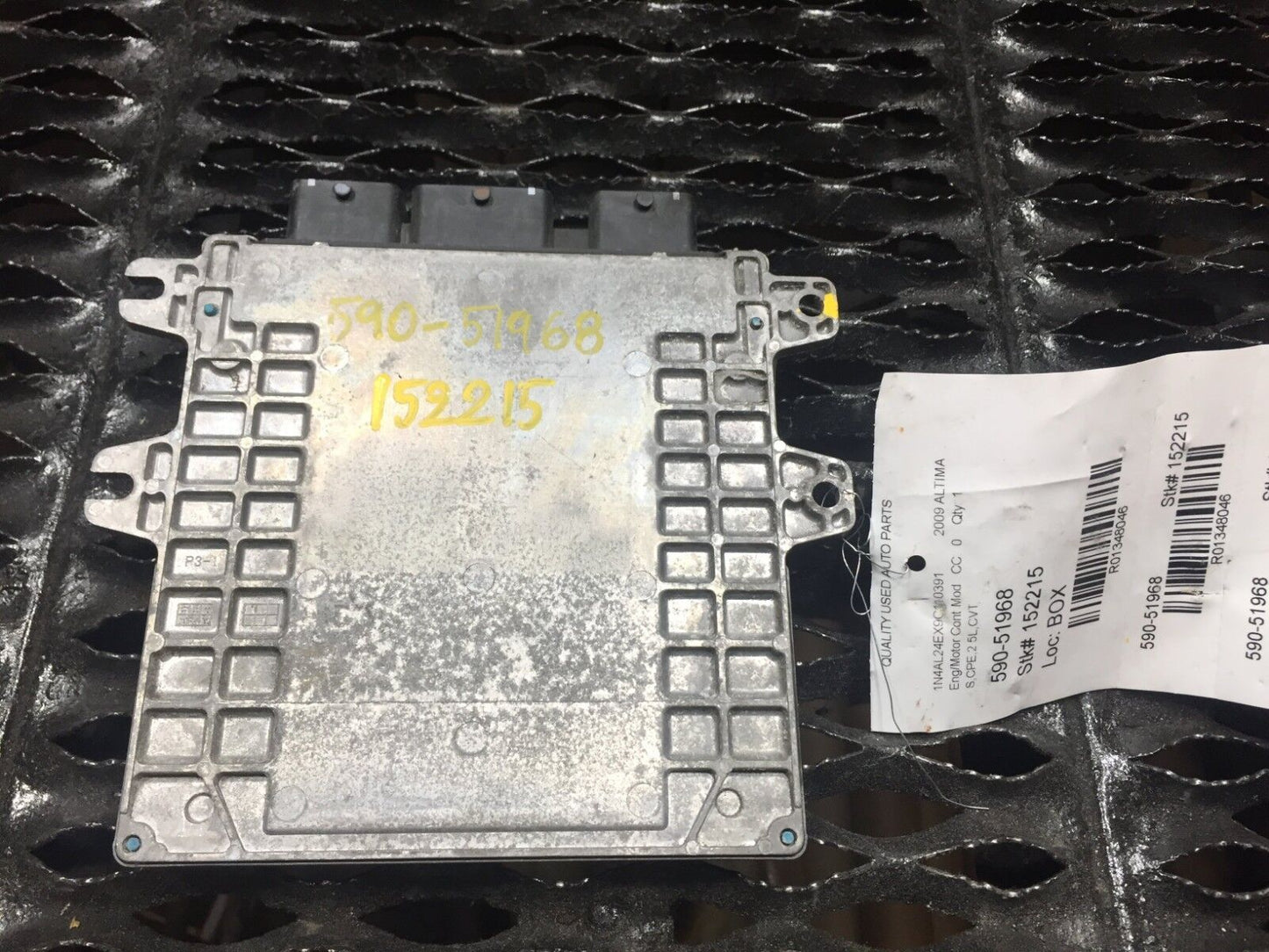 09 Altima Mec110-260 B1 Computer Brain Engine Control Ecu Ecm Ebx Module OEM N6